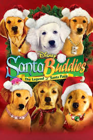 Air Bud Santa Poster